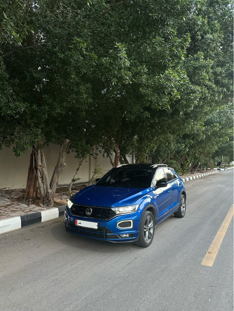 2021 Volkswagen T-Rock R line — photo 5 for sale in Qatar