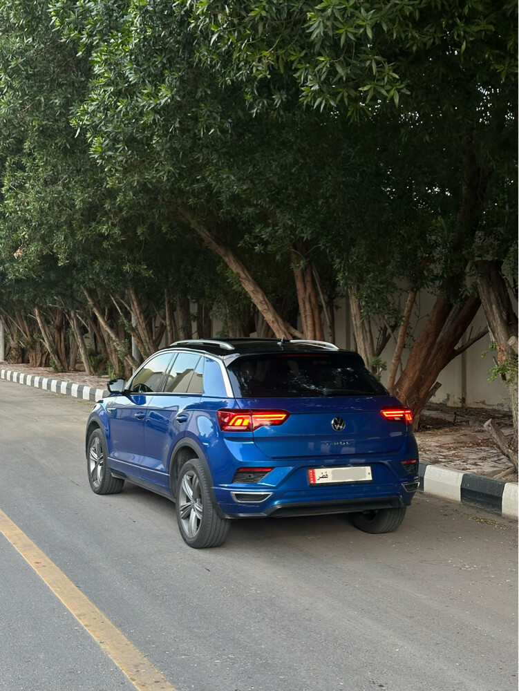 2021 Volkswagen T-Rock R line — photo 6 for sale in Qatar