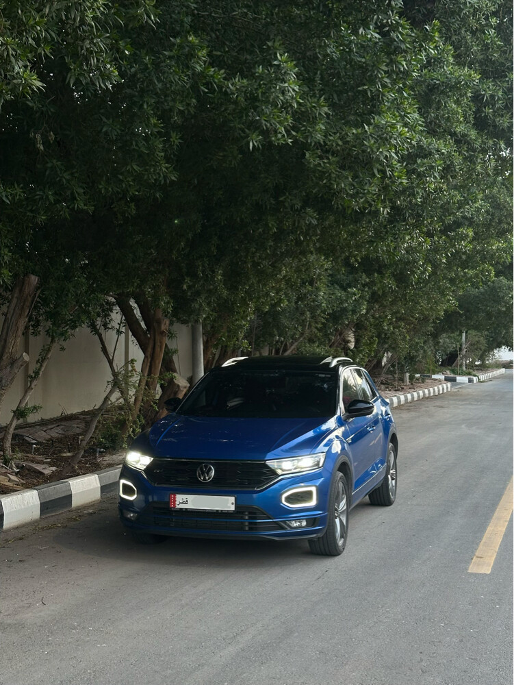 2021 Volkswagen T-Rock R line — photo 3 for sale in Qatar