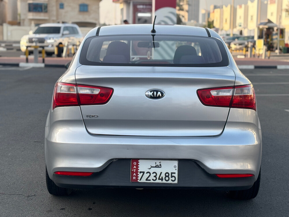 Kia Rio 2017 perfect condition — photo 4 for sale in Qatar