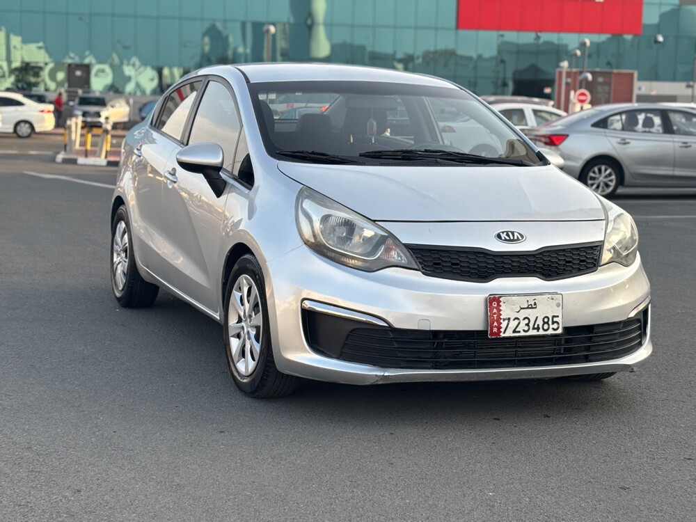 Kia Rio 2017 perfect condition — photo 1 for sale in Qatar
