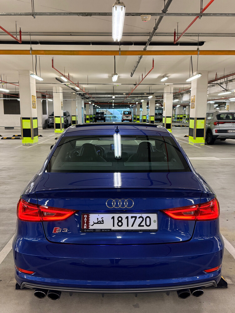 Audi S3 — photo 6 for sale in Qatar