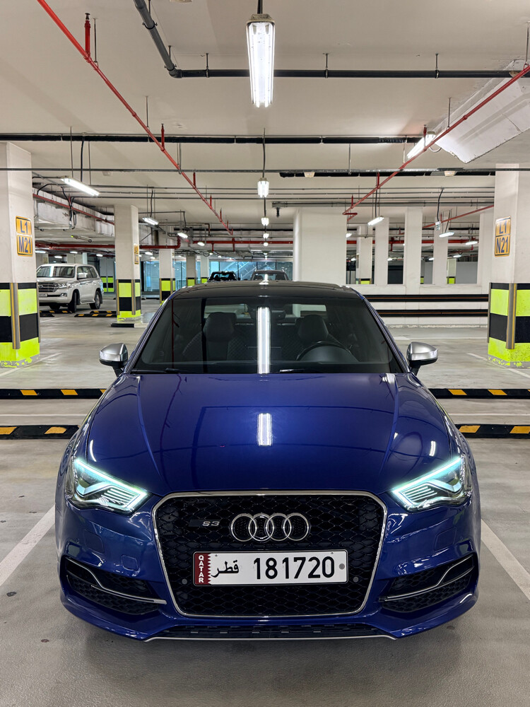 Audi S3 — photo 5 for sale in Qatar