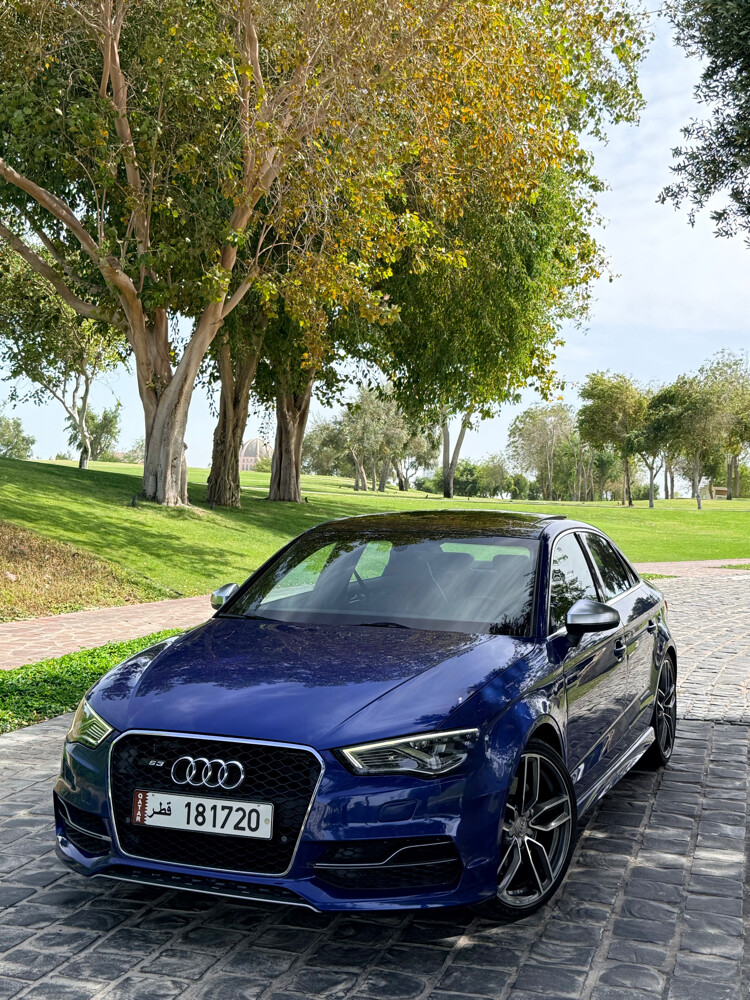 Audi S3 — photo 1 for sale in Qatar
