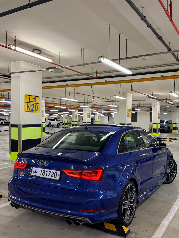 Audi S3 — photo 4 for sale in Qatar