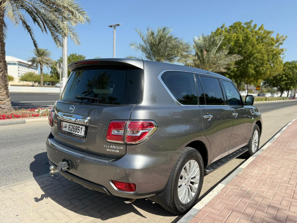 NISSAN PATROL TITANIUM 2019 — photo 2 for sale in Qatar