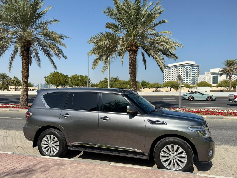 NISSAN PATROL TITANIUM 2019 — photo 5 for sale in Qatar