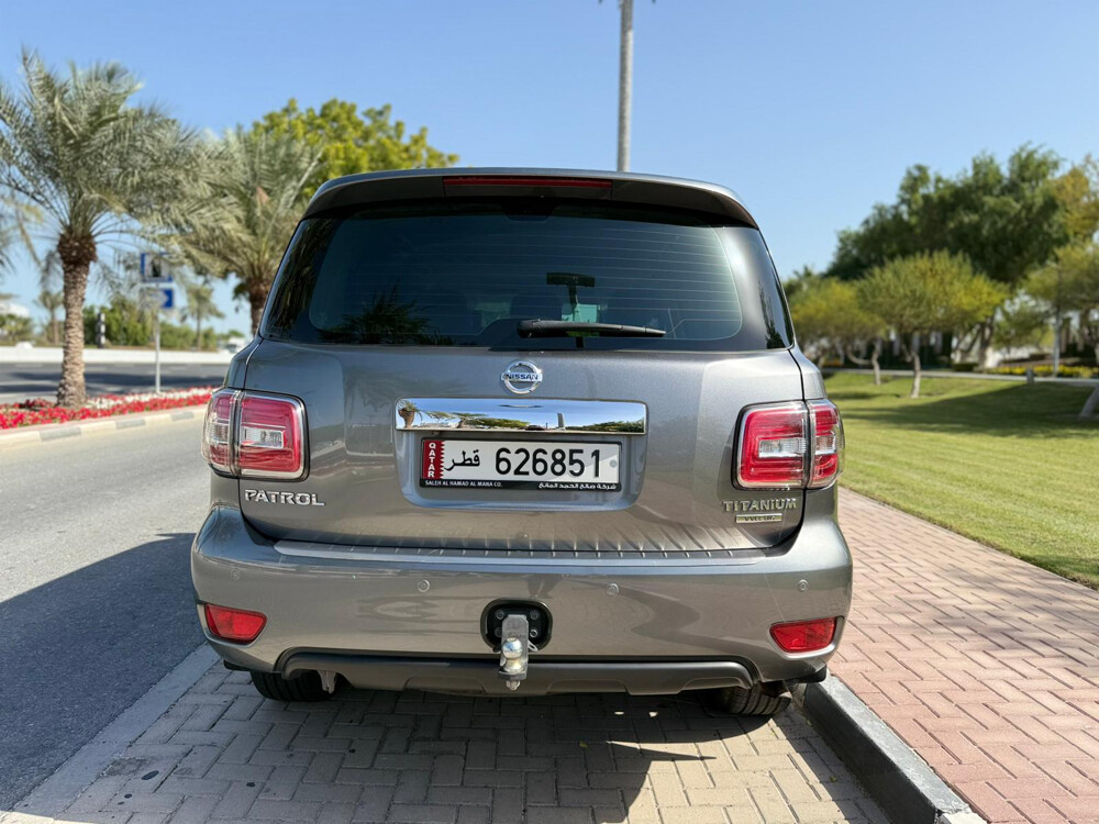 NISSAN PATROL TITANIUM 2019 — photo 15 for sale in Qatar