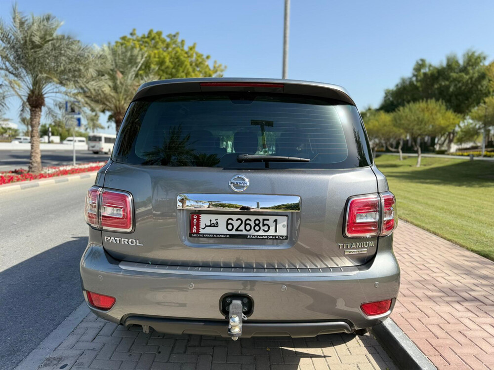 NISSAN PATROL TITANIUM 2019 — photo 10 for sale in Qatar