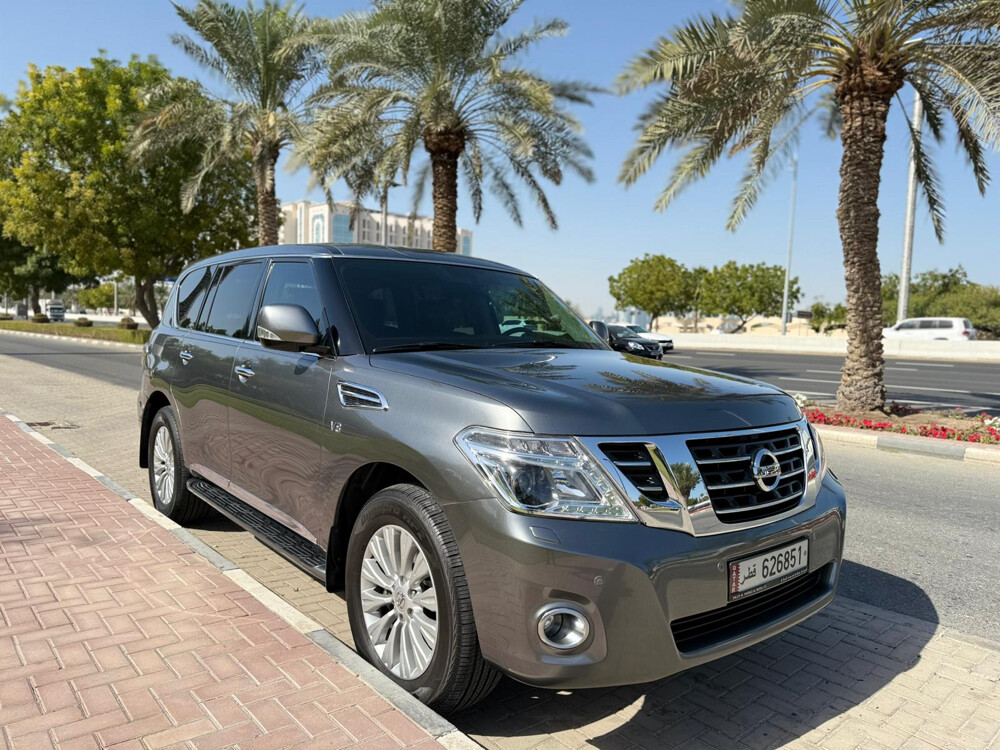 NISSAN PATROL TITANIUM 2019 — photo 11 for sale in Qatar