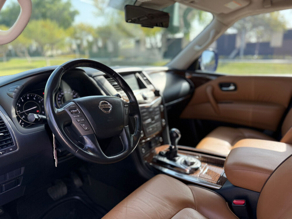NISSAN PATROL TITANIUM 2019 — photo 19 for sale in Qatar