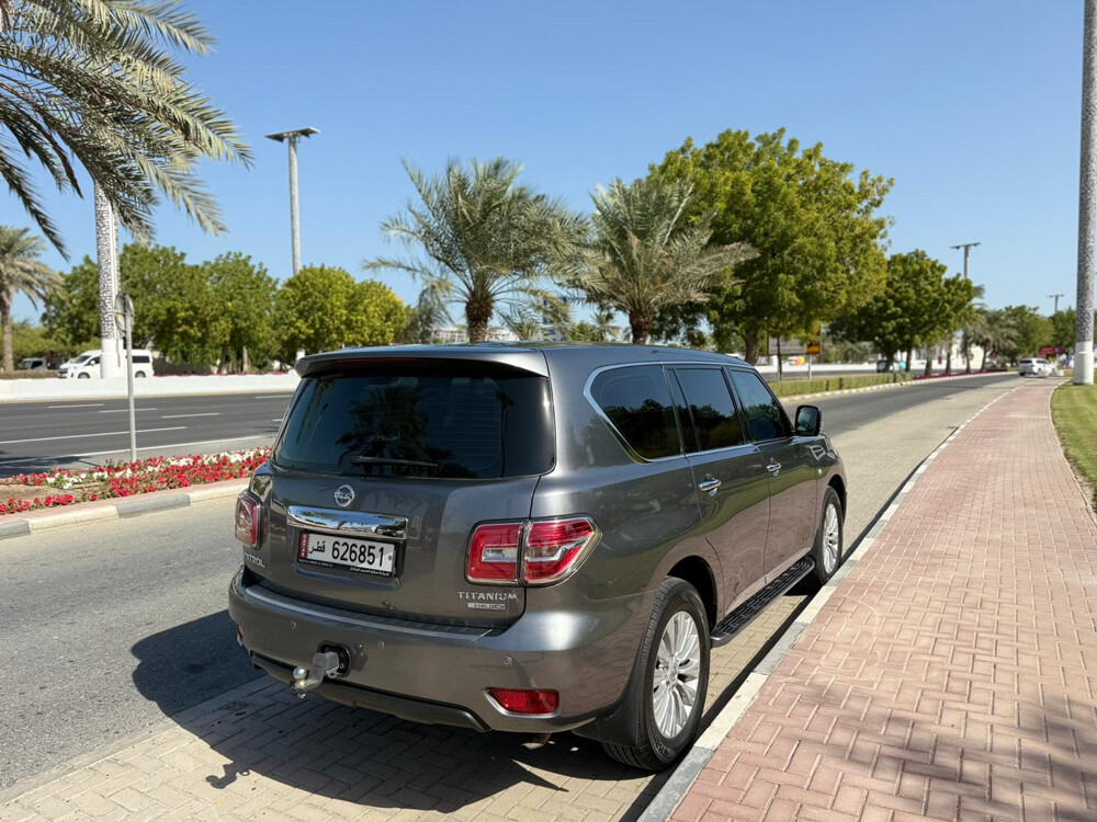NISSAN PATROL TITANIUM 2019 — photo 12 for sale in Qatar