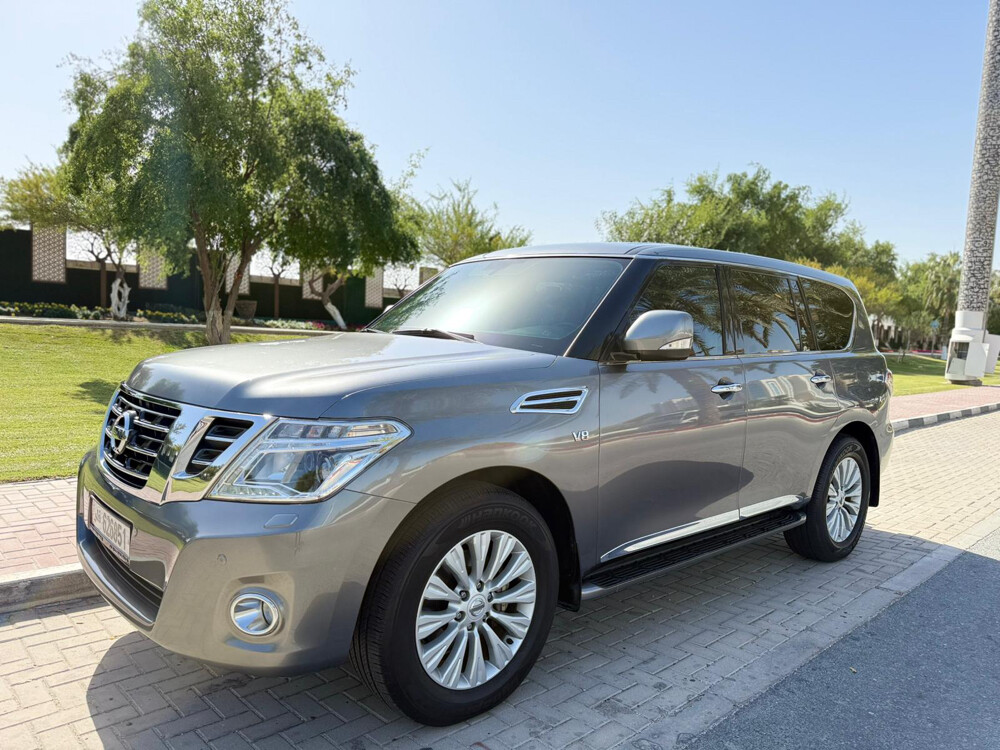 NISSAN PATROL TITANIUM 2019 — photo 3 for sale in Qatar