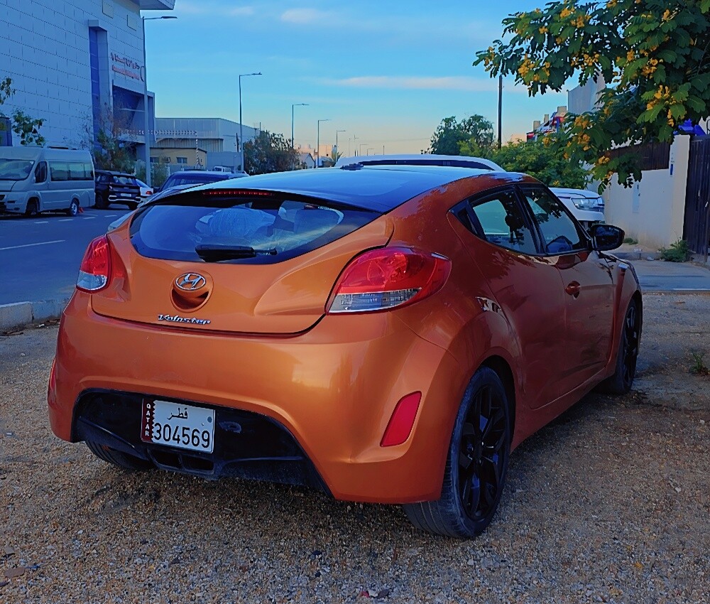 Hyundai veloster full option — photo 4 for sale in Qatar