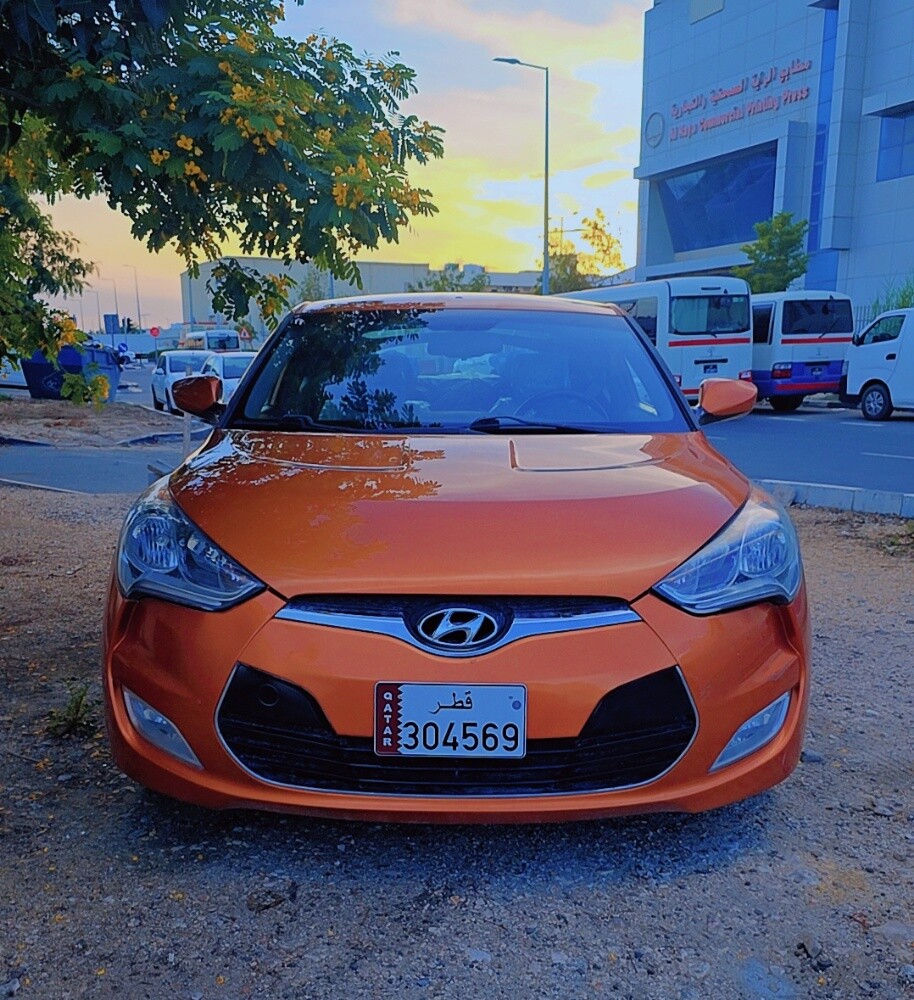 Hyundai veloster full option — photo 5 for sale in Qatar