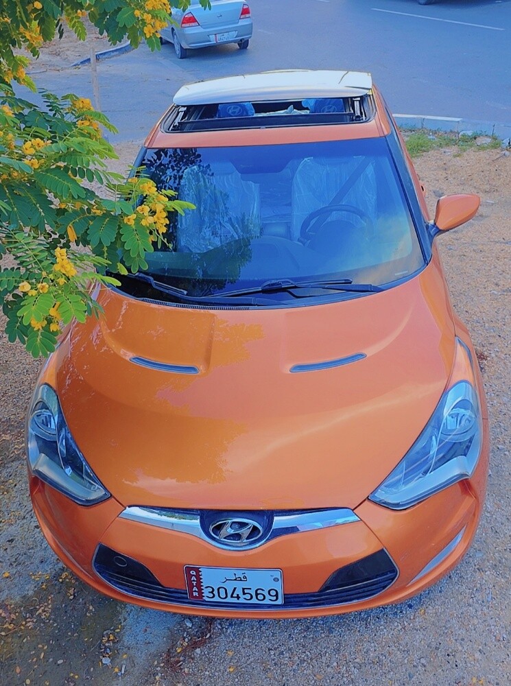 Hyundai veloster full option — photo 10 for sale in Qatar