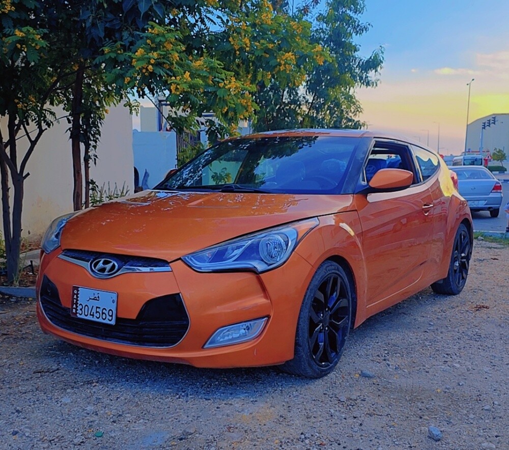 Hyundai veloster full option — photo 1 for sale in Qatar
