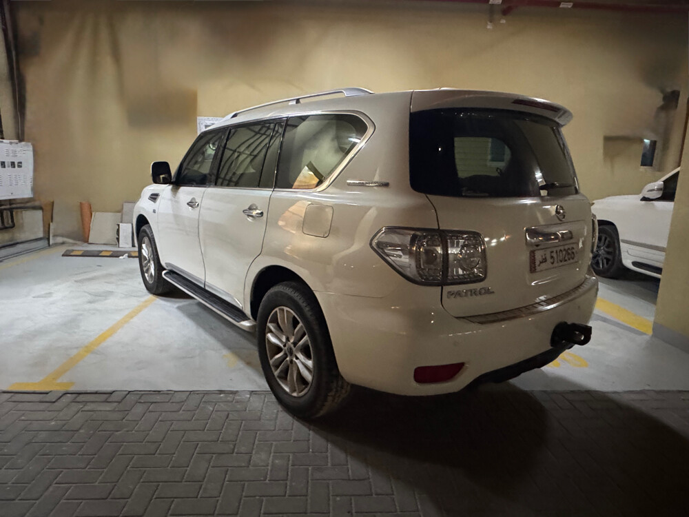 Nissan Patrol 2012 — photo 7 for sale in Qatar