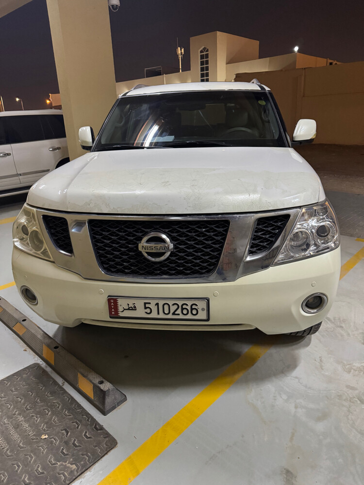 Nissan Patrol 2012 — photo 2 for sale in Qatar