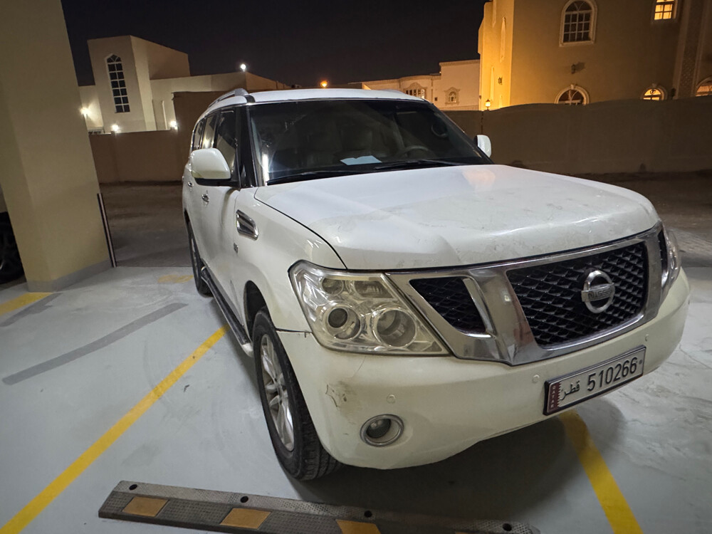 Nissan Patrol 2012 — photo 3 for sale in Qatar