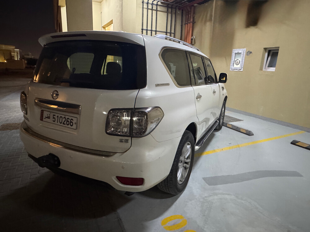 Nissan Patrol 2012 — photo 6 for sale in Qatar