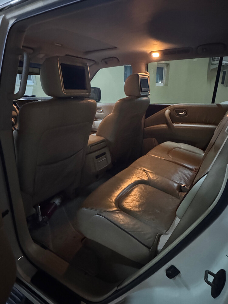 Nissan Patrol 2012 — photo 4 for sale in Qatar