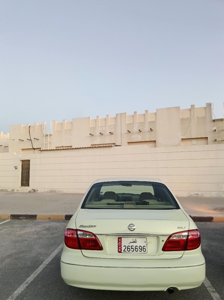 Nissan Maxima 2003 manual — photo 2 for sale in Qatar