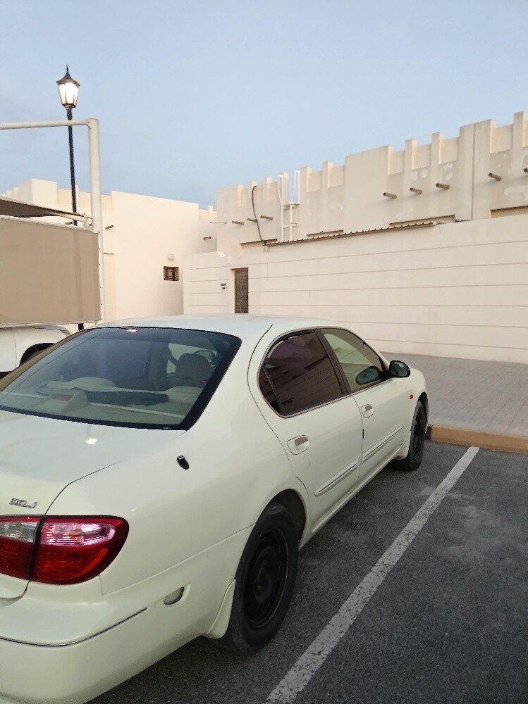 Nissan Maxima 2003 manual — photo 1 for sale in Qatar