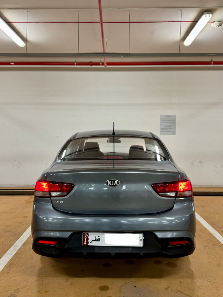 Kia Rio 2021 — photo 4 for sale in Qatar