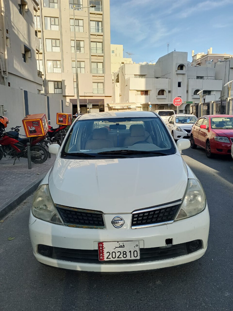 Nissan tidda 1.8 — photo 3 for sale in Qatar