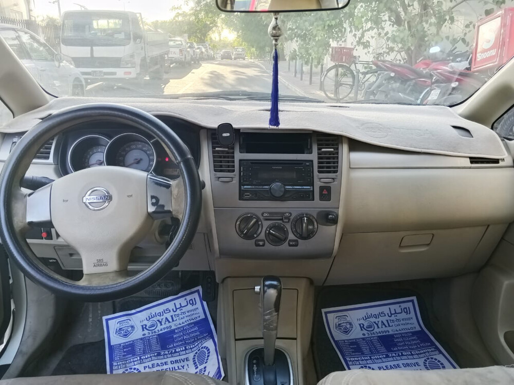 Nissan tidda 1.8 — photo 7 for sale in Qatar
