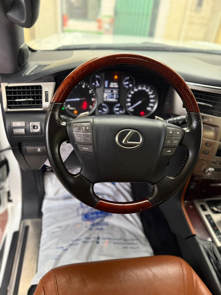 Lx 570 S 2015 — photo 6 for sale in Qatar
