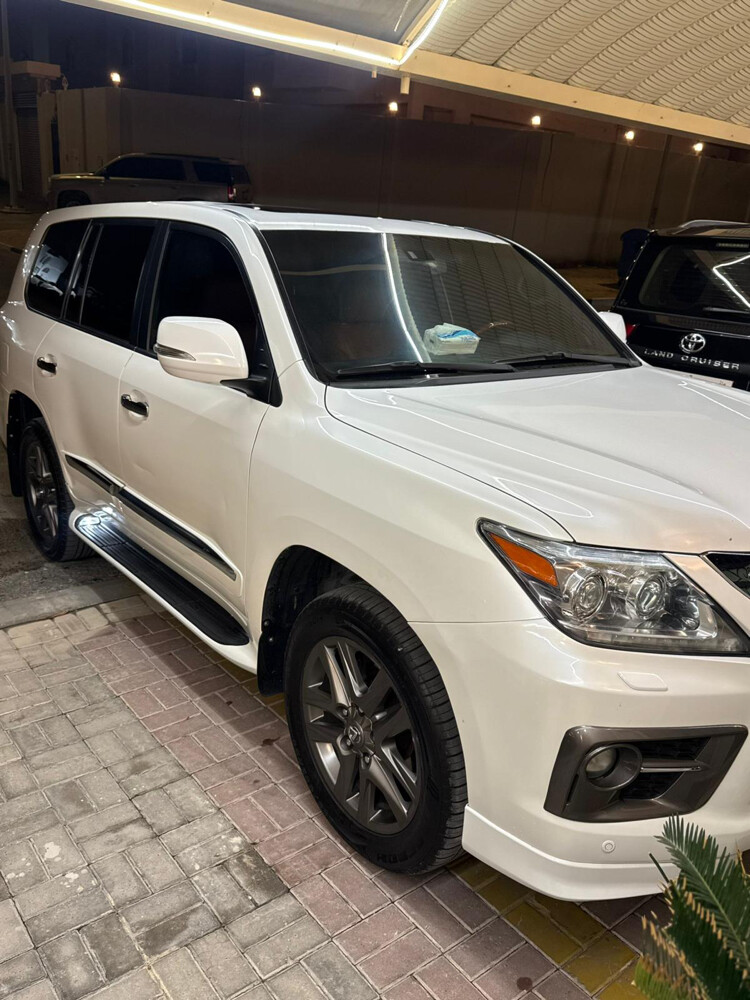 Lx 570 S 2015 — photo 4 for sale in Qatar