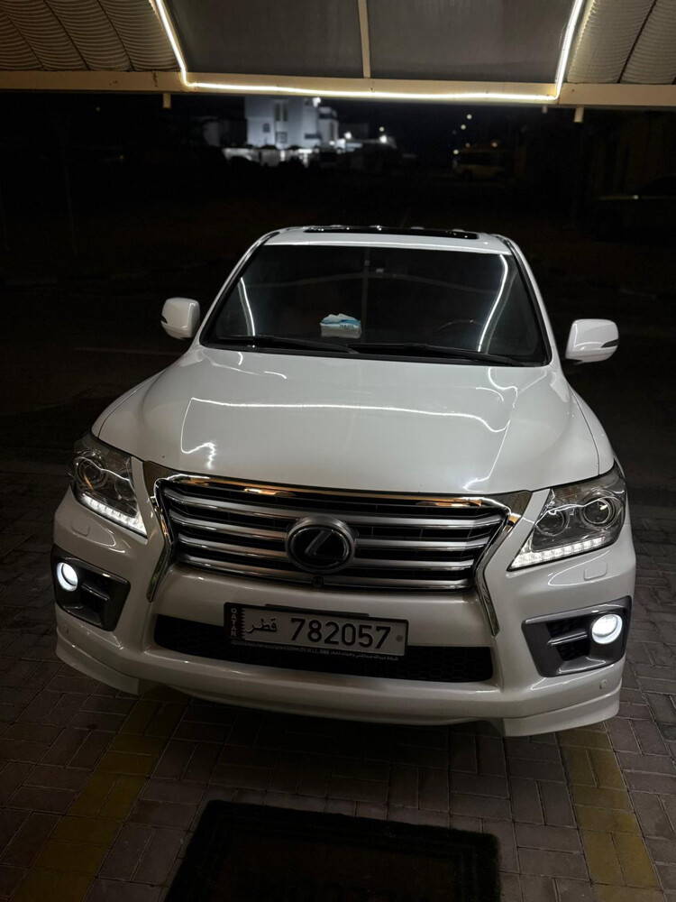 Lx 570 S 2015 — photo 17 for sale in Qatar