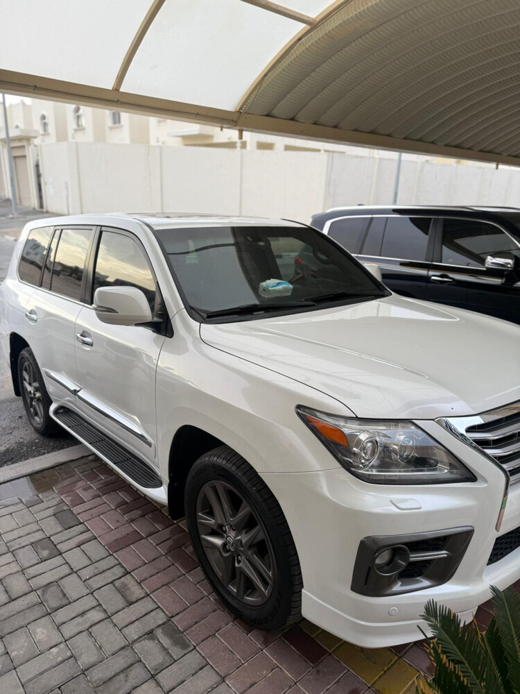 Lx 570 S 2015 — photo 2 for sale in Qatar