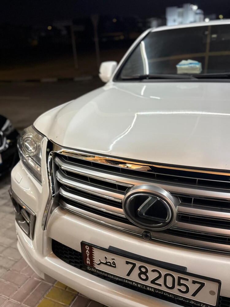 Lx 570 S 2015 — photo 19 for sale in Qatar