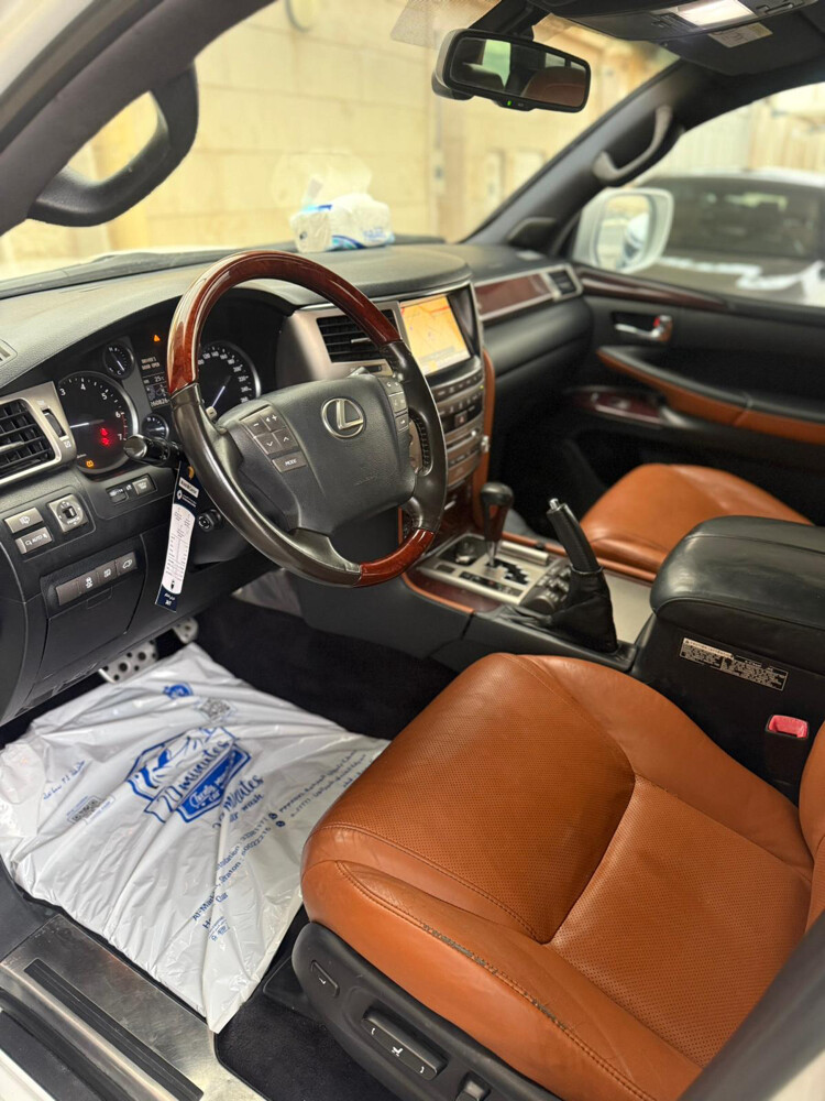 Lx 570 S 2015 — photo 17 for sale in Qatar