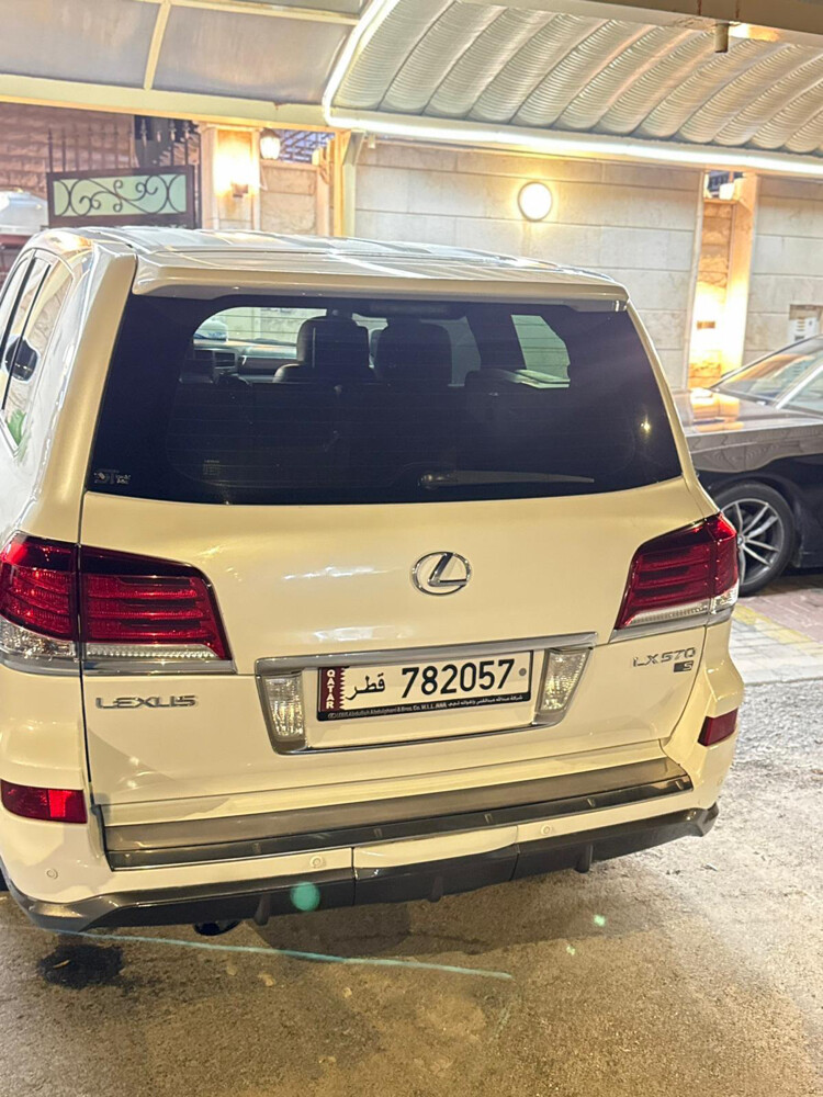 Lx 570 S 2015 — photo 9 for sale in Qatar