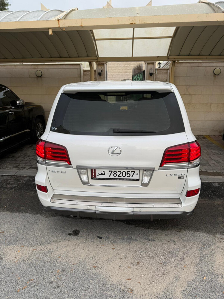 Lx 570 S 2015 — photo 6 for sale in Qatar