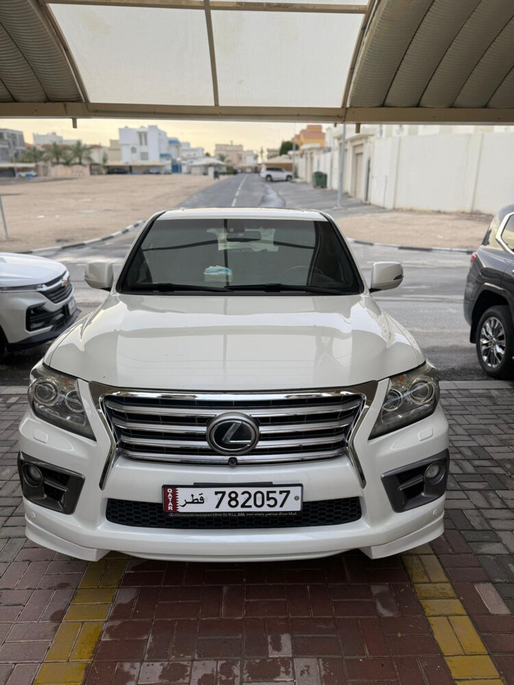 Lx 570 S 2015 — photo 1 for sale in Qatar