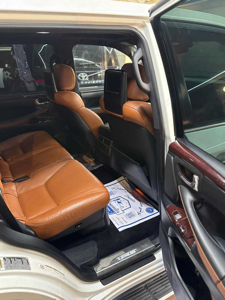 Lx 570 S 2015 — photo 14 for sale in Qatar