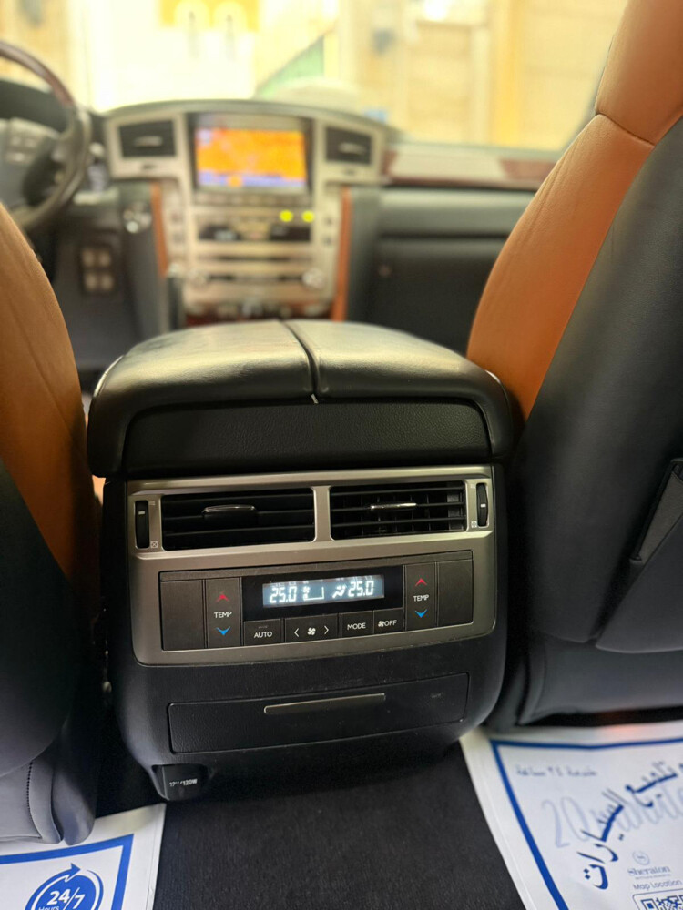 Lx 570 S 2015 — photo 7 for sale in Qatar