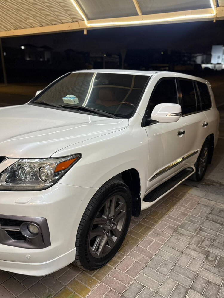 Lx 570 S 2015 — photo 4 for sale in Qatar