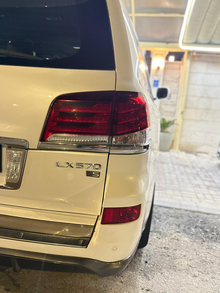 Lx 570 S 2015 — photo 13 for sale in Qatar