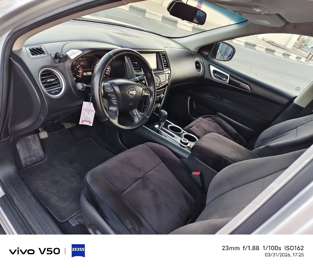 Nissan Pathfinder 2014 f — photo 6 for sale in Qatar