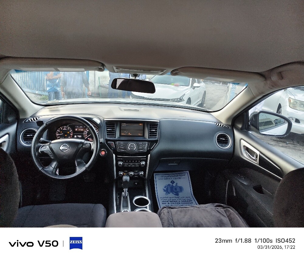 Nissan Pathfinder 2014 f — photo 11 for sale in Qatar