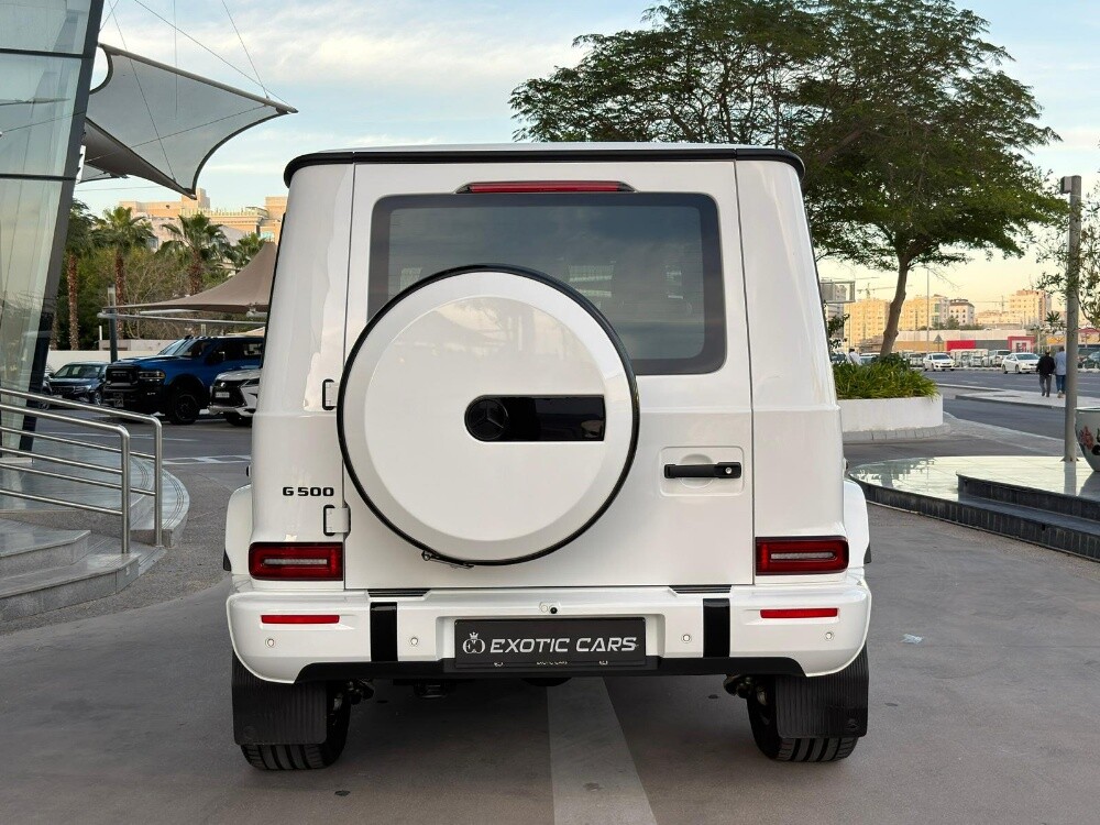 Mercedes G500 Premium Plus 2025 — photo 17 for sale in Qatar