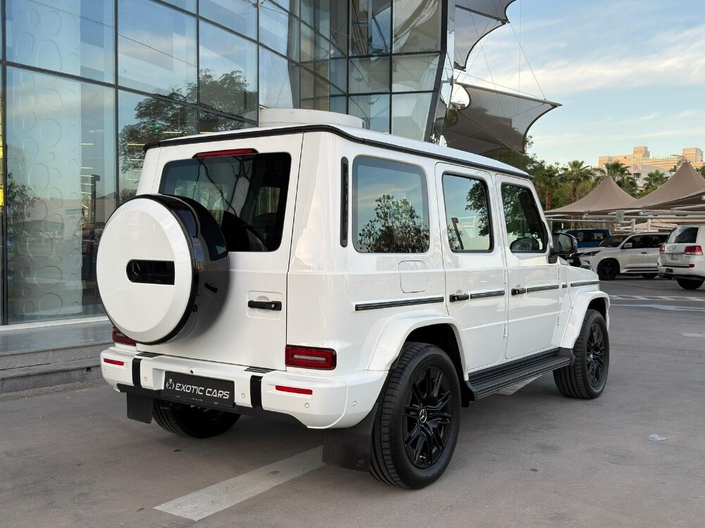 Mercedes G500 Premium Plus 2025 — photo 16 for sale in Qatar