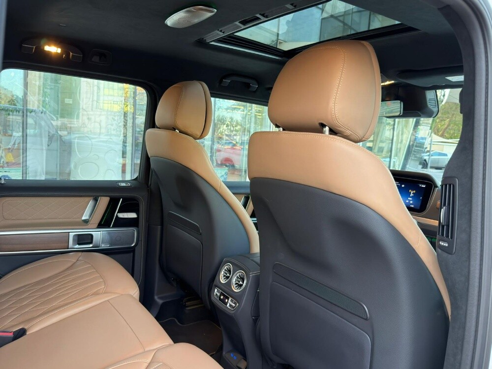 Mercedes G500 Premium Plus 2025 — photo 11 for sale in Qatar