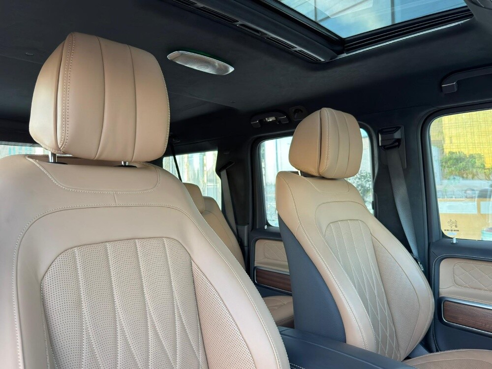 Mercedes G500 Premium Plus 2025 — photo 9 for sale in Qatar